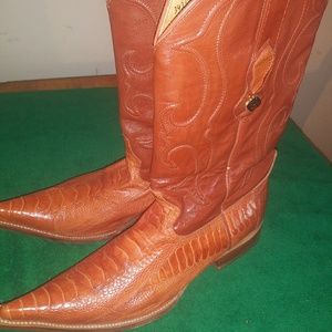 Men's los altos gator cowboy boots